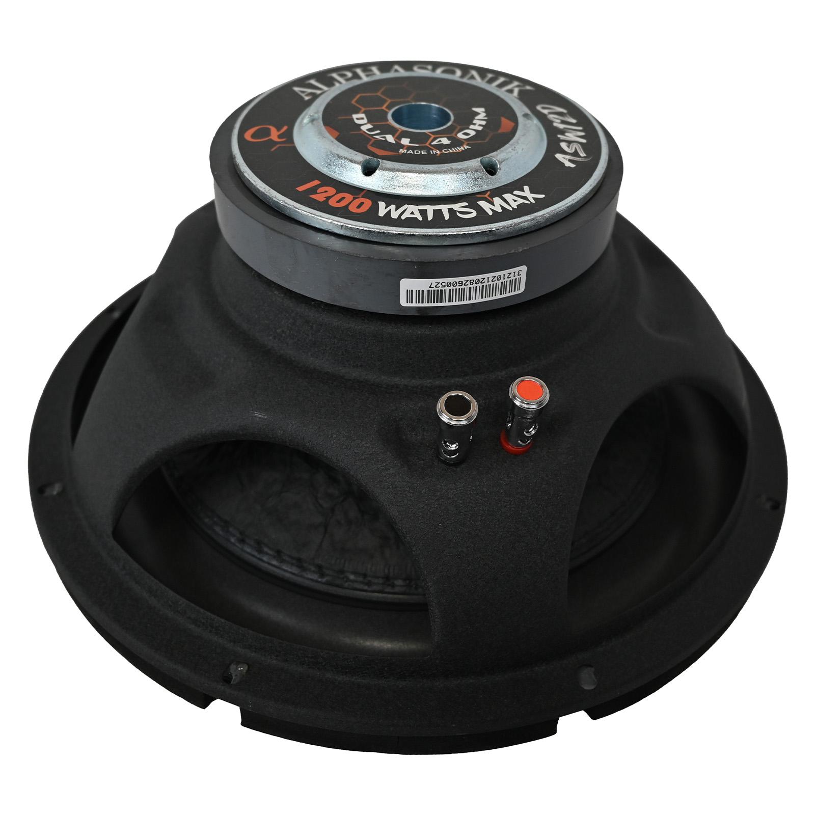 Alphasonik ASW12D 12